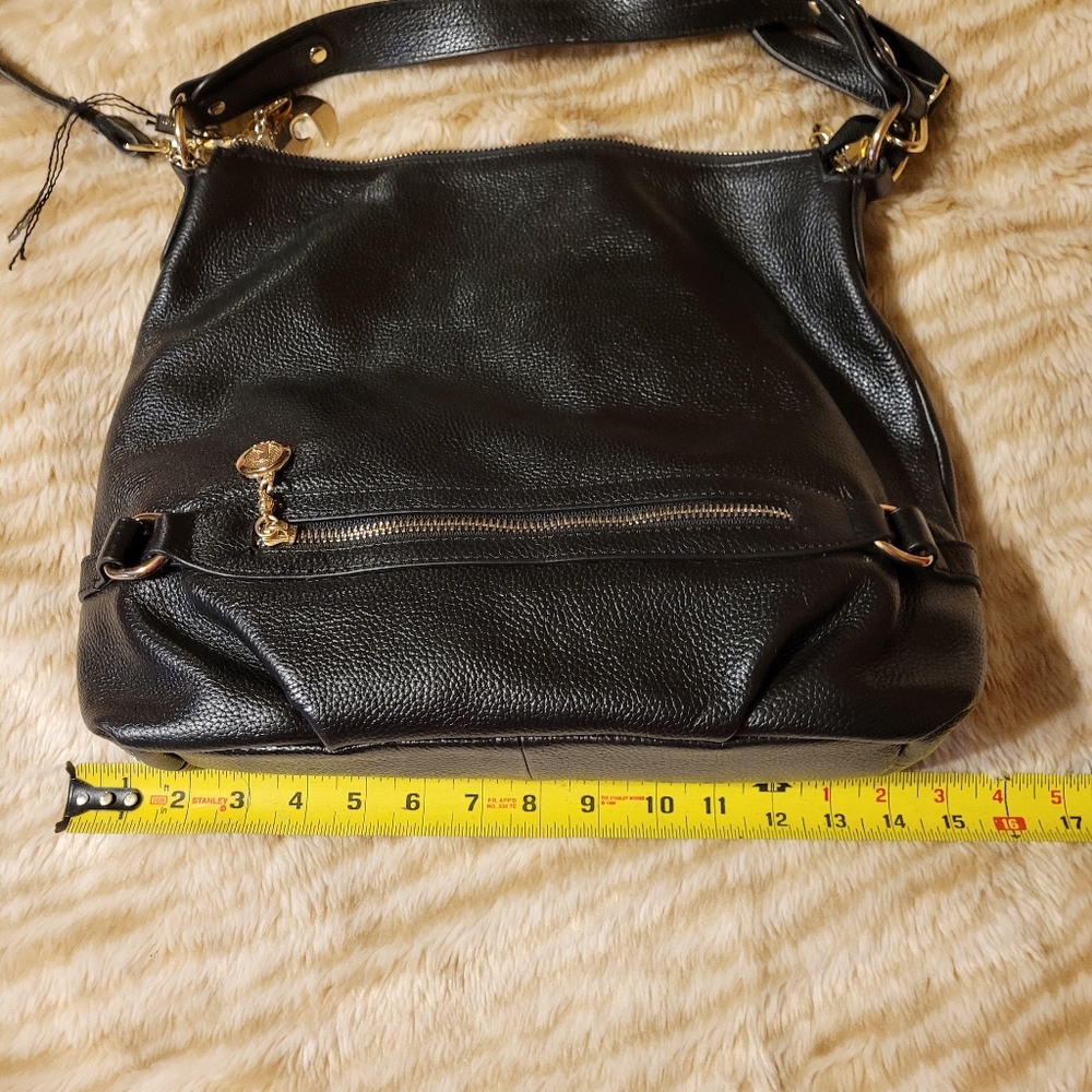 Real Leather Concealed Gun Bag